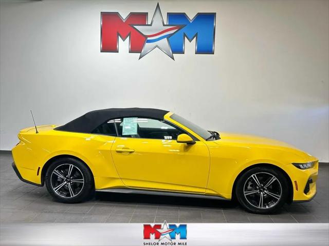 2024 Ford Mustang EcoBoost Premium Convertible for sale in Christiansburg, VA