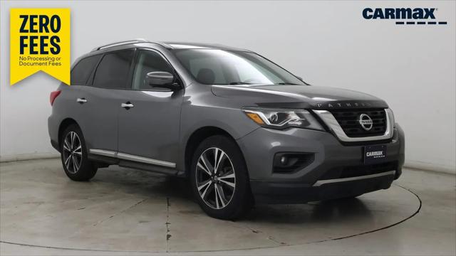 2020 Nissan Pathfinder Platinum 2WD for sale in Ellicott City, MD