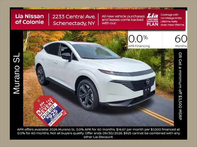 2026 Nissan Murano SL for sale in Schenectady, NY