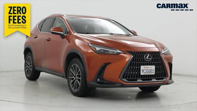 2022 Lexus NX Premium for sale in Stockton, CA