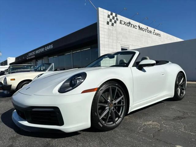 2020 Porsche 911 Carrera S Cabriolet for sale in Palm Springs, CA