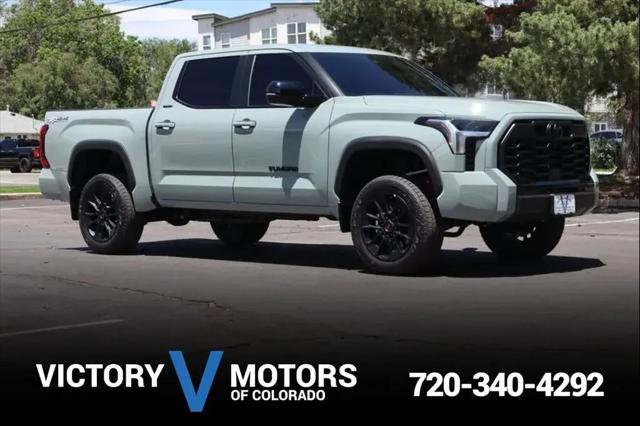 2026 Toyota Tundra Limited CrewMax 5.5' Bed for sale in Longmont, CO