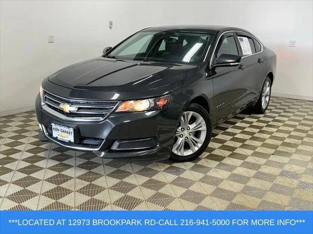 2015 Chevrolet Impala 2LT for sale in Brook Park, OH