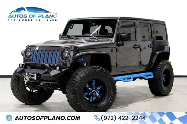 2016 Jeep Wrangler Unlimited Rubicon Hard Rock for sale in Plano, TX