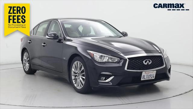 2019 INFINITI Q50 3.0t LUXE for sale in Palmdale, CA