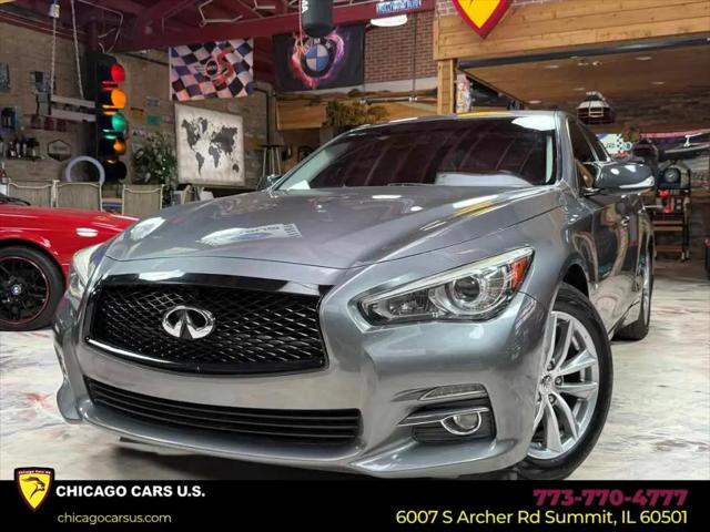 2015 INFINITI Q50 Premium for sale in Summit, IL