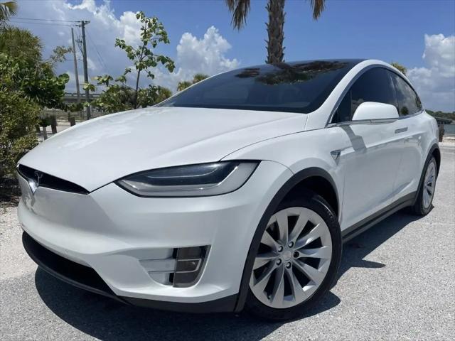2021 Tesla Model X Long Range Dual Motor All-Wheel Drive for sale in Sarasota, FL