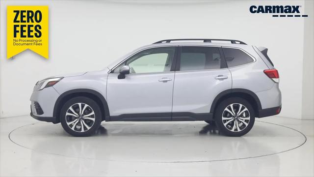 2022 Subaru Forester Limited for sale in Fort Worth, TX
