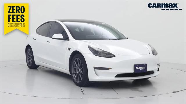 2021 Tesla Model 3 Standard Range Plus Rear-Wheel Drive for sale in Katy, TX