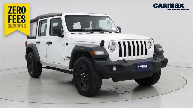 2023 Jeep Wrangler 4-Door Sport 4x4 for sale in Fresno, CA