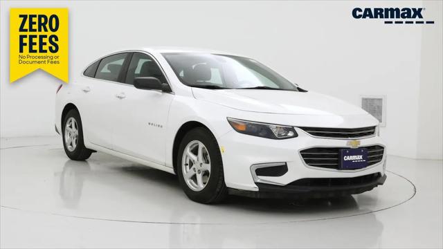 2017 Chevrolet Malibu LS for sale in Fort Worth, TX
