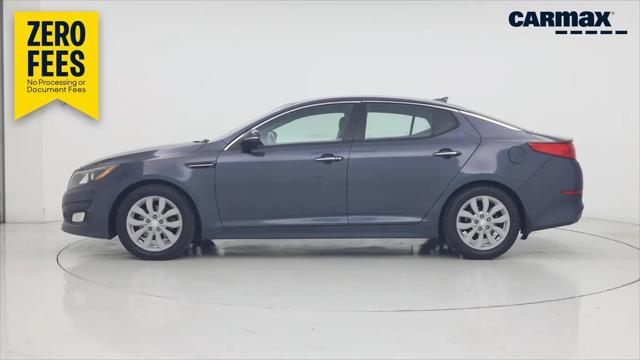 2015 Kia Optima EX for sale in Fort Worth, TX