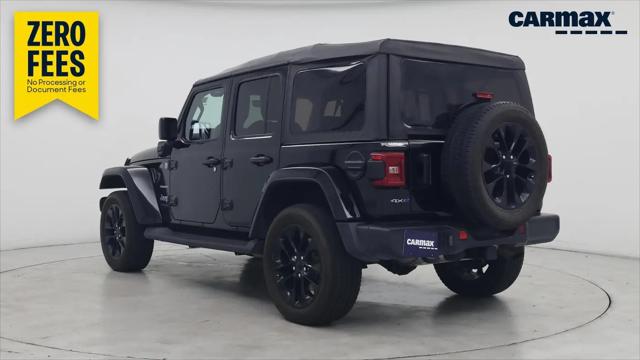 2022 Jeep Wrangler 4xe Unlimited Sahara 4x4 for sale in Irvine, CA