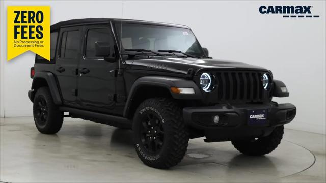2022 Jeep Wrangler Unlimited Willys 4x4 for sale in Charleston, SC