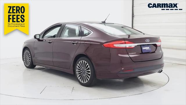 2018 Ford Fusion SE for sale in Hoover, AL