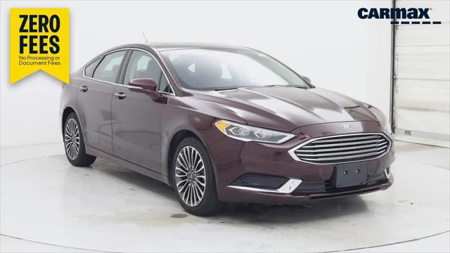 2018 Ford Fusion SE for sale in Hoover, AL