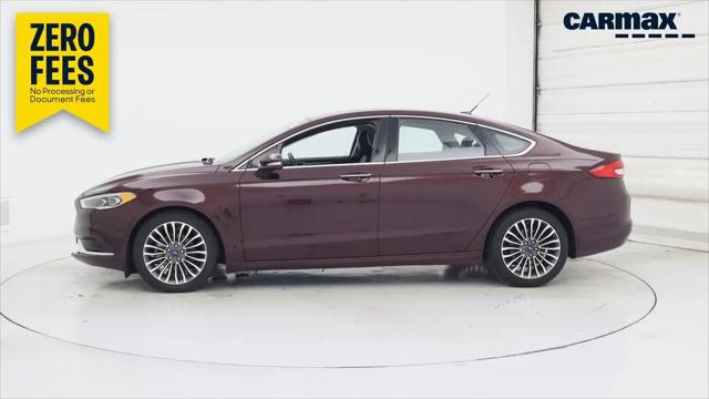 2018 Ford Fusion SE