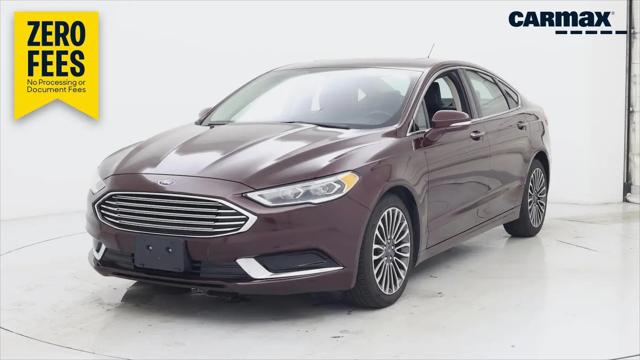 2018 Ford Fusion SE