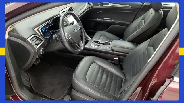 2018 Ford Fusion SE