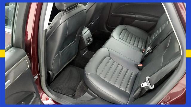 2018 Ford Fusion SE