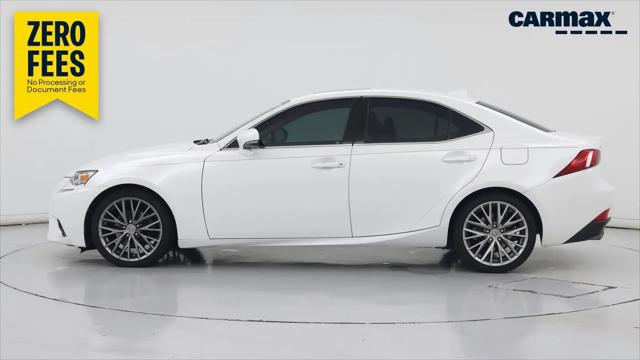 2015 Lexus IS 250 IS 250 for sale in Irving, TX