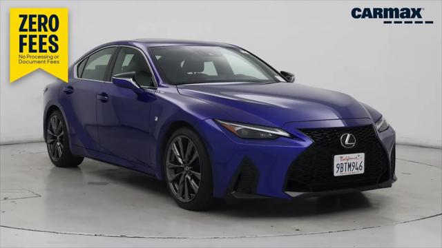 2022 Lexus IS 350 F SPORT for sale in Santa Rosa, CA