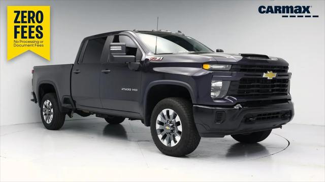 2024 Chevrolet Silverado 2500HD 4WD Crew Cab Standard Bed Custom for sale in Raleigh, NC