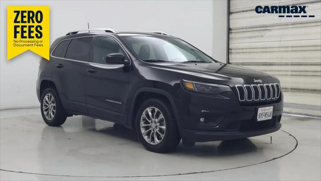 2019 Jeep Cherokee Latitude Plus FWD for sale in Sacramento, CA