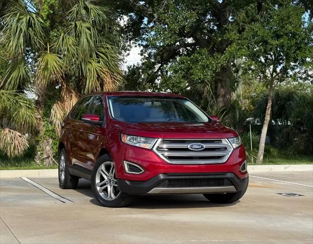 2016 Ford Edge Titanium for sale in Tampa, FL