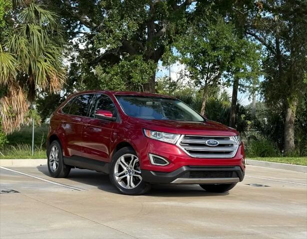 2016 Ford Edge Titanium
