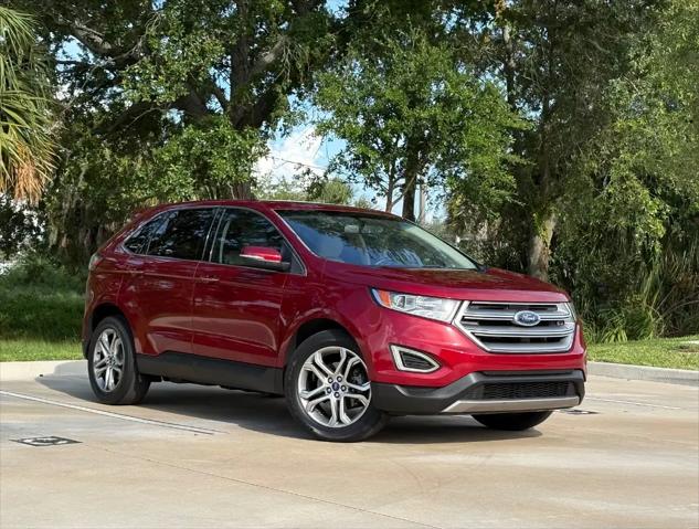 2016 Ford Edge Titanium