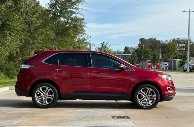 2016 Ford Edge Titanium