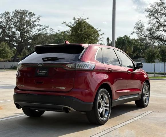 2016 Ford Edge Titanium