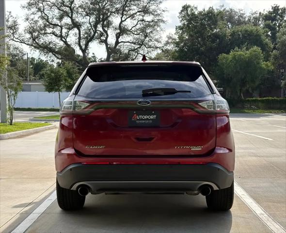 2016 Ford Edge Titanium