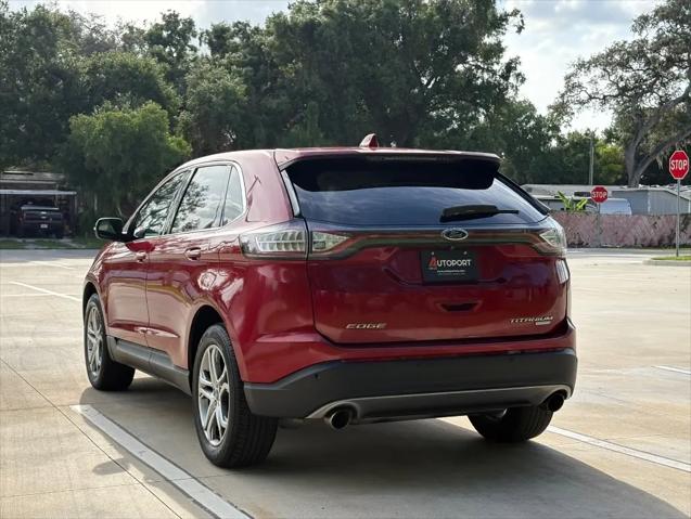 2016 Ford Edge Titanium