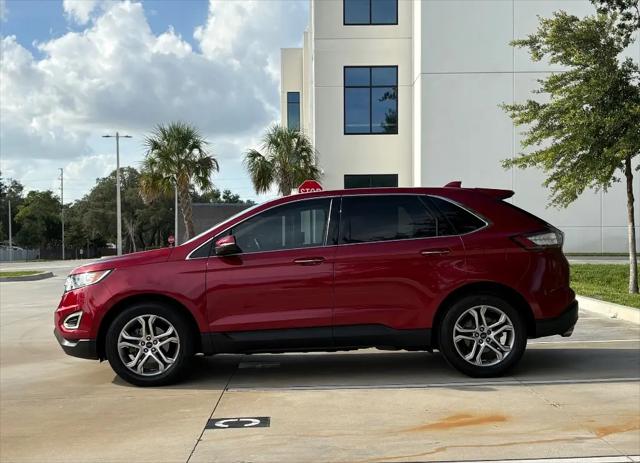 2016 Ford Edge Titanium