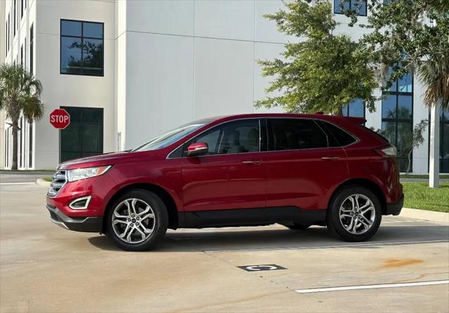 2016 Ford Edge Titanium