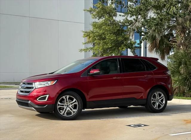 2016 Ford Edge Titanium