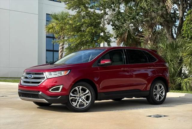 2016 Ford Edge Titanium
