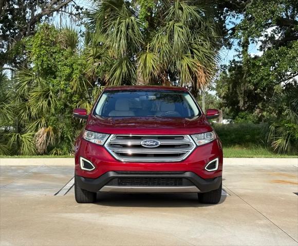 2016 Ford Edge Titanium