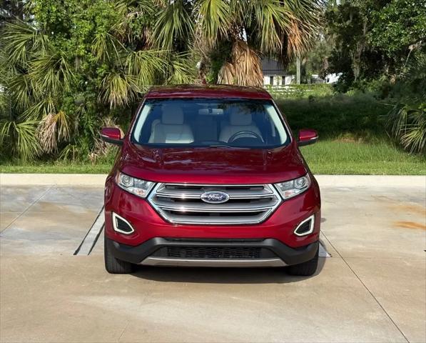 2016 Ford Edge Titanium