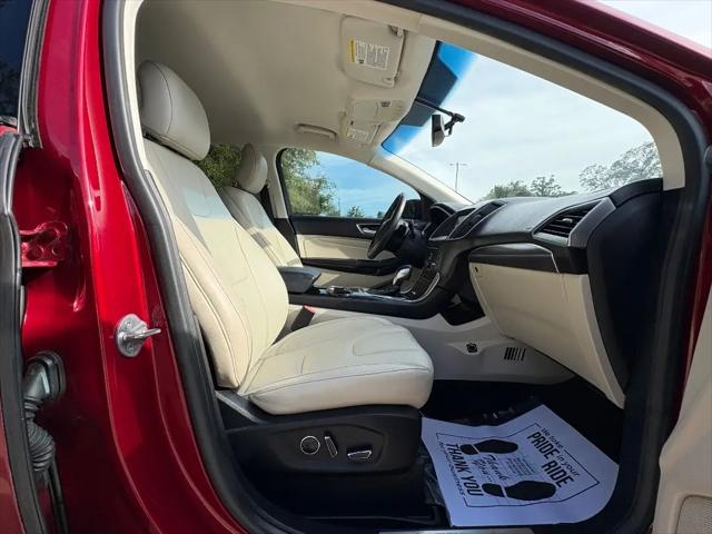2016 Ford Edge Titanium