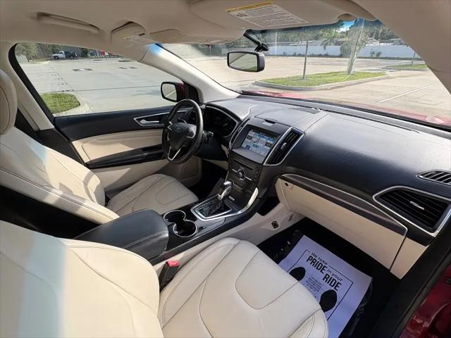 2016 Ford Edge Titanium