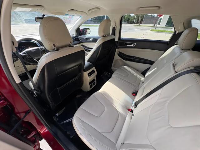 2016 Ford Edge Titanium