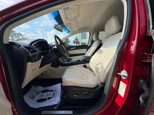 2016 Ford Edge Titanium