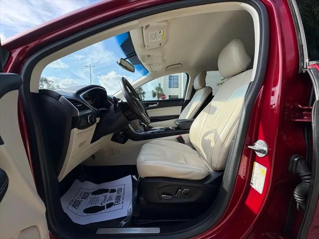 2016 Ford Edge Titanium