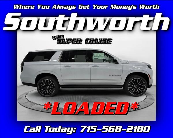 2026 Chevrolet Suburban High Country, 4WD for sale in Bloomer, WI