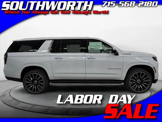 2026 Chevrolet Suburban High Country, 4WD for sale in Bloomer, WI