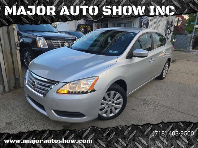 2014 Nissan Sentra S for sale in Brooklyn, NY