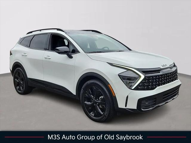 2025 Kia Sportage Plug-In Hybrid X-Line Prestige for sale in Old Saybrook, CT
